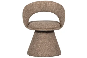 Snurrmatstol Vinter - Naturlig Melange - Möbler - Fåtölj & stolar - Kontorsstol & skrivbordsstol