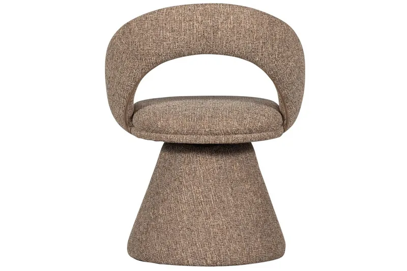 Snurrmatstol Vinter - Naturlig Melange - Möbler - Fåtölj & stolar - Kontorsstol & skrivbordsstol