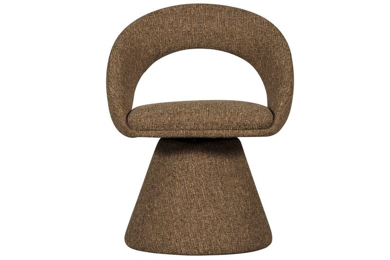 Snurrmatstol Vinter - Sand Melange - Möbler - Fåtölj & stolar - Kontorsstol & skrivbordsstol