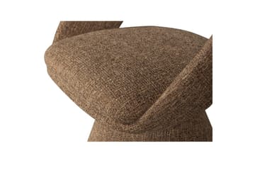 Snurrmatstol Vinter - Sand Melange - Möbler - Fåtölj & stolar - Kontorsstol & skrivbordsstol