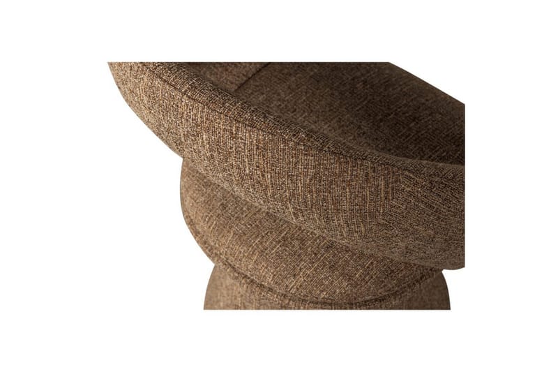 Snurrmatstol Vinter - Sand Melange - Möbler - Fåtölj & stolar - Kontorsstol & skrivbordsstol