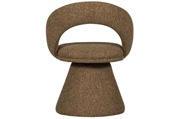 Snurrmatstol Vinter - Sand Melange - Möbler - Fåtölj & stolar - Kontorsstol & skrivbordsstol