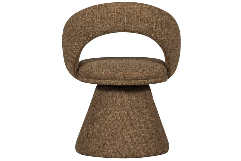 Snurrmatstol Vinter - Sand Melange - Möbler - Fåtölj & stolar - Kontorsstol & skrivbordsstol