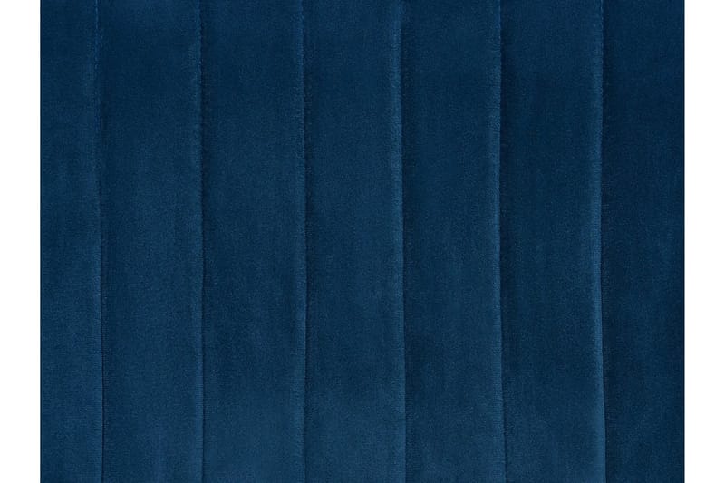 Anrew Gungstol Sammet - Blå - Möbler - Fåtölj & stolar - Snurrstol & Gungstol