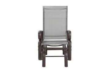 Chapau Gungstol - Brun - Utemöbler & utemiljö - Utestol & trädgårdsstol - Gungstol utomhus