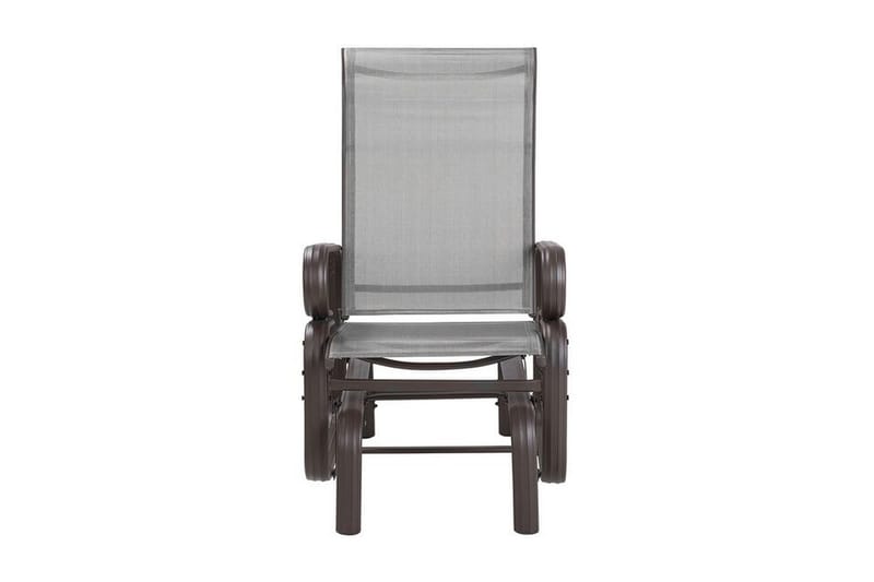 Chapau Gungstol - Brun - Utemöbler & utemiljö - Utestol & trädgårdsstol - Gungstol utomhus