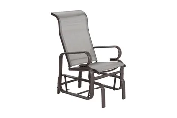 Chapau Gungstol - Brun - Utemöbler & utemiljö - Utestol & trädgårdsstol - Gungstol utomhus