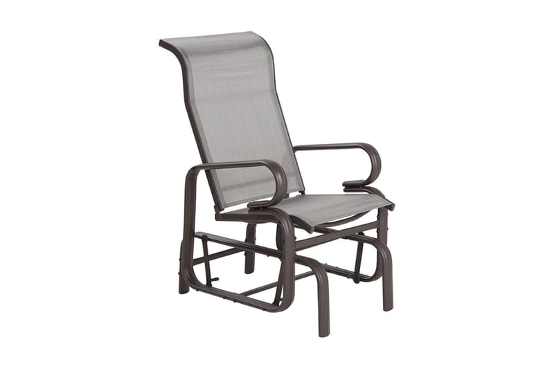 Chapau Gungstol - Brun - Utemöbler & utemiljö - Utestol & trädgårdsstol - Gungstol utomhus