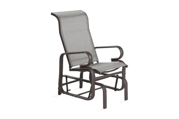 Chapau Gungstol - Brun - Utemöbler & utemiljö - Utestol & trädgårdsstol - Gungstol utomhus