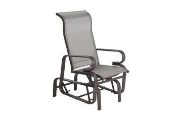 Chapau Gungstol - Brun - Utemöbler & utemiljö - Utestol & trädgårdsstol - Gungstol utomhus