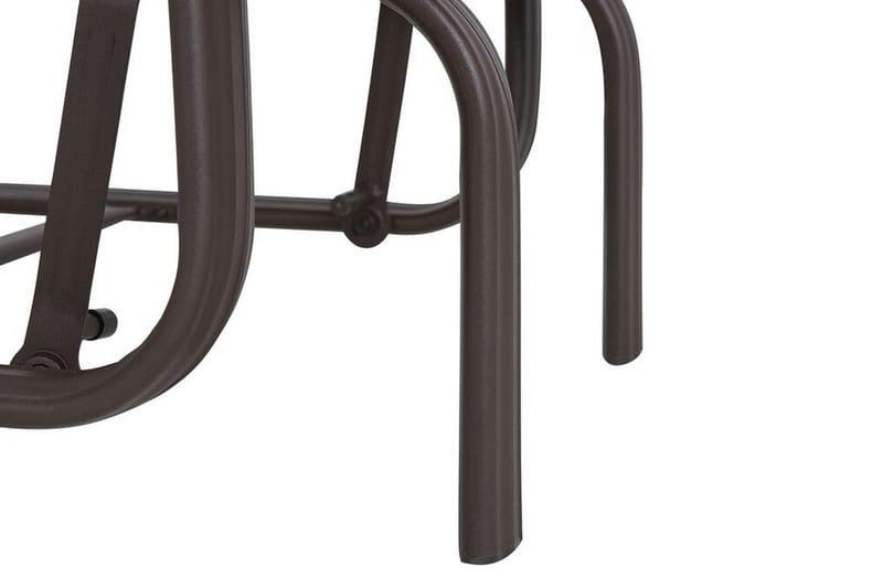 Chapau Gungstol - Brun - Utemöbler & utemiljö - Utestol & trädgårdsstol - Gungstol utomhus