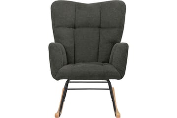 Gungstol Jundapa - Antracit - Möbler - Fåtölj & stolar - Snurrstol & Gungstol