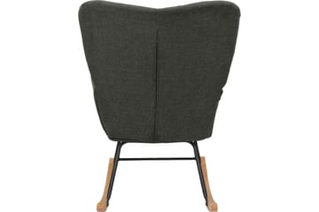 Gungstol Jundapa - Antracit - Möbler - Fåtölj & stolar - Snurrstol & Gungstol