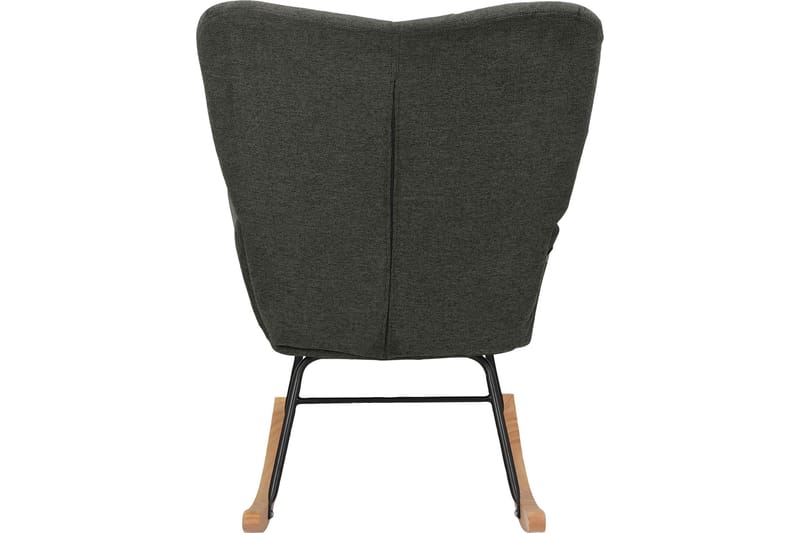 Gungstol Jundapa - Antracit - Möbler - Fåtölj & stolar - Snurrstol & Gungstol