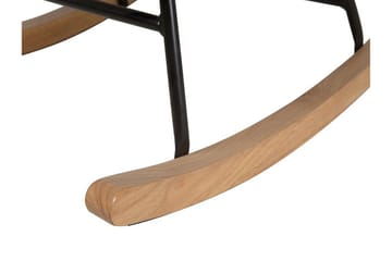 Gungstol Oxie - Grå - Möbler - Fåtölj & stolar - Snurrstol & Gungstol