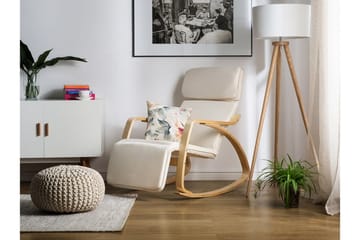 Gungstol Weston - Beige - Möbler - Fåtölj & stolar - Snurrstol & Gungstol