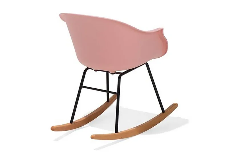 Harmony Gungstol - Rosa - Möbler - Fåtölj & stolar - Snurrstol & Gungstol