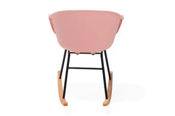 Harmony Gungstol - Rosa - Möbler - Fåtölj & stolar - Snurrstol & Gungstol