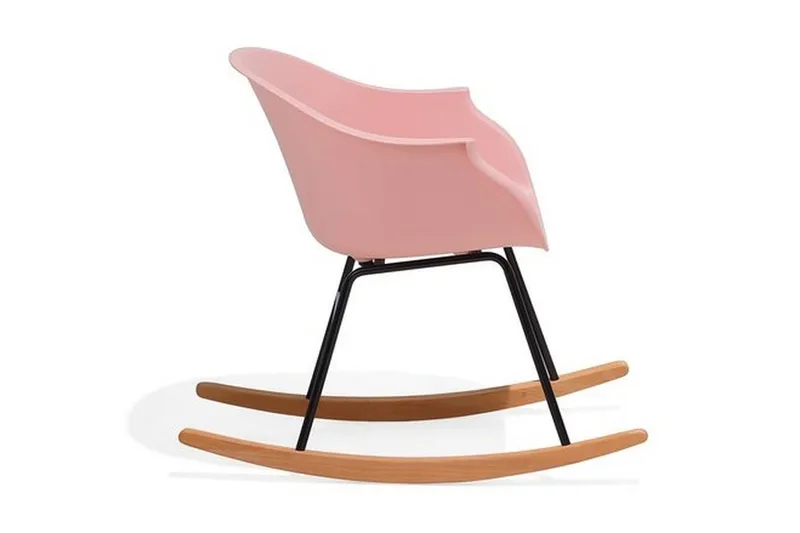 Harmony Gungstol - Rosa - Möbler - Fåtölj & stolar - Snurrstol & Gungstol