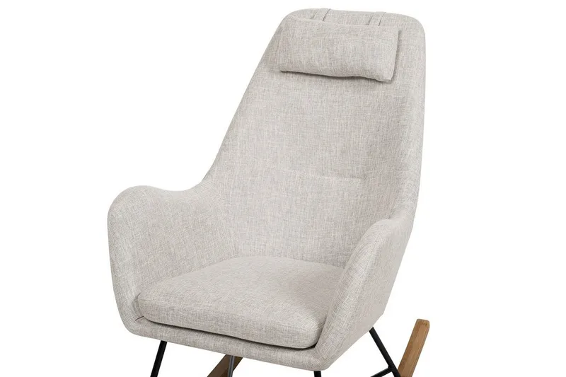 Harnos Gungstol - Beige - Möbler - Fåtölj & stolar - Snurrstol & Gungstol