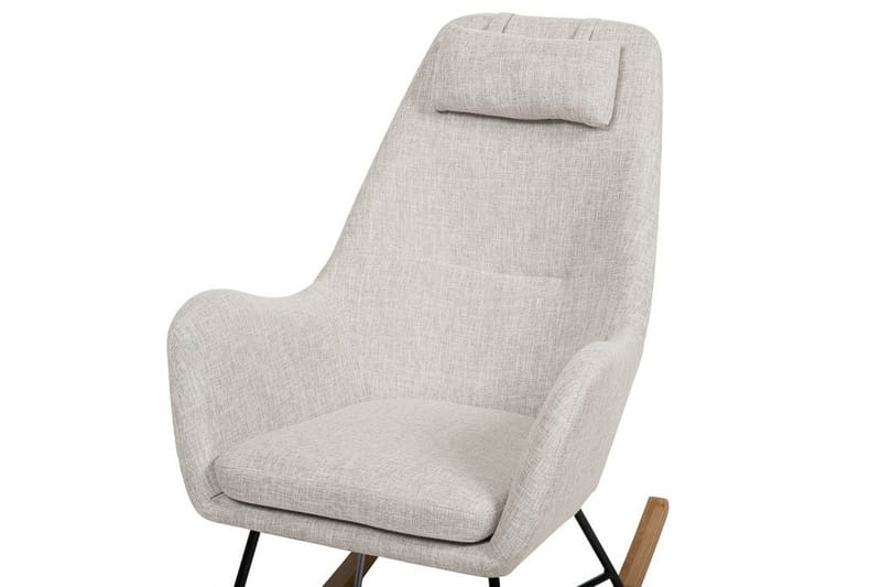 Harnos Gungstol - Beige - Möbler - Fåtölj & stolar - Snurrstol & Gungstol