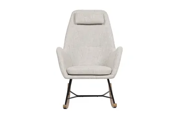 Harnos Gungstol - Beige - Möbler - Fåtölj & stolar - Snurrstol & Gungstol