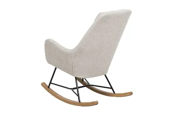 Harnos Gungstol - Beige - Möbler - Fåtölj & stolar - Snurrstol & Gungstol