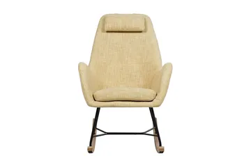 Harnos Gungstol - Gul - Möbler - Fåtölj & stolar - Snurrstol & Gungstol