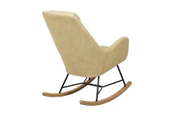 Harnos Gungstol - Gul - Möbler - Fåtölj & stolar - Snurrstol & Gungstol