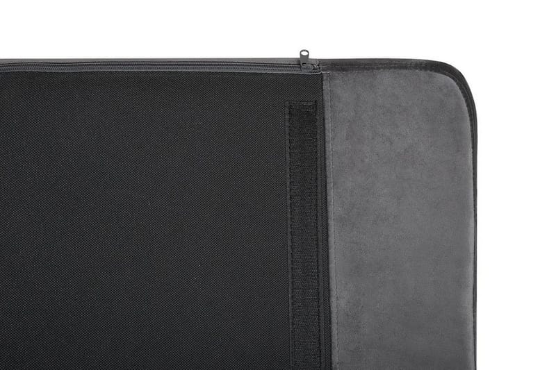 Harnos Gungstol Sammet - Grå - Möbler - Fåtölj & stolar - Snurrstol & Gungstol