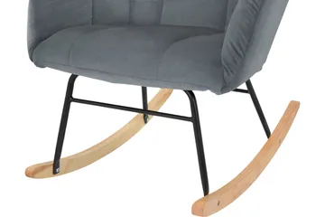 Michikku Gungstol - Grå - Möbler - Fåtölj & stolar - Snurrstol & Gungstol