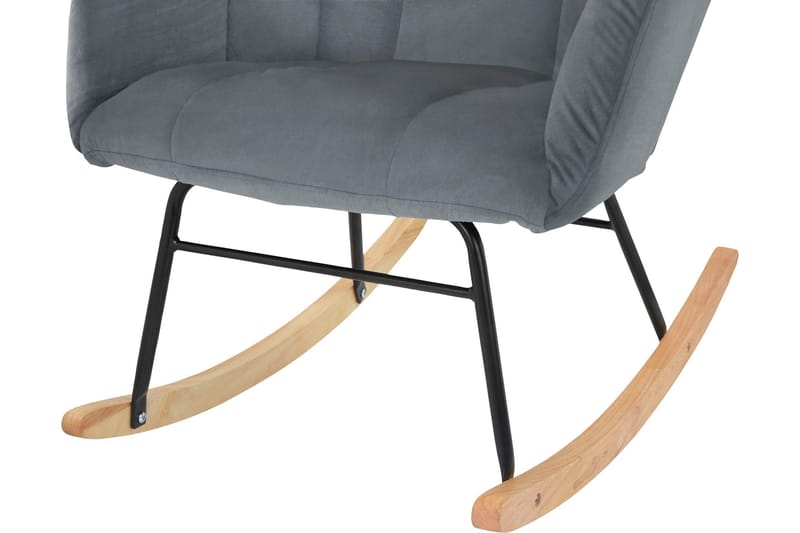 Michikku Gungstol - Grå - Möbler - Fåtölj & stolar - Snurrstol & Gungstol