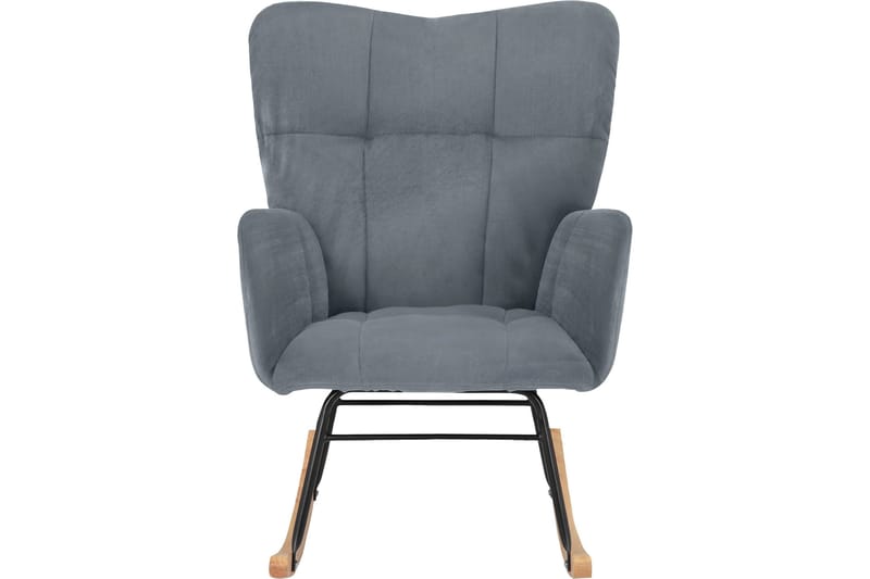 Michikku Gungstol - Grå - Möbler - Fåtölj & stolar - Snurrstol & Gungstol