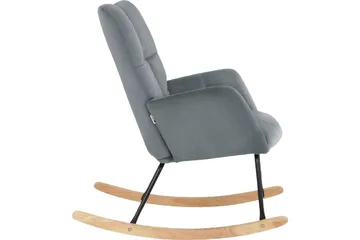 Michikku Gungstol - Grå - Möbler - Fåtölj & stolar - Snurrstol & Gungstol