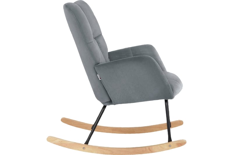 Michikku Gungstol - Grå - Möbler - Fåtölj & stolar - Snurrstol & Gungstol