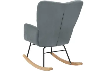 Michikku Gungstol - Grå - Möbler - Fåtölj & stolar - Snurrstol & Gungstol