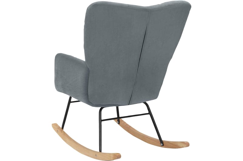 Michikku Gungstol - Grå - Möbler - Fåtölj & stolar - Snurrstol & Gungstol