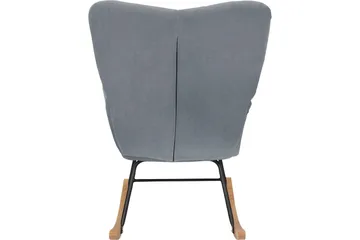 Michikku Gungstol - Grå - Möbler - Fåtölj & stolar - Snurrstol & Gungstol