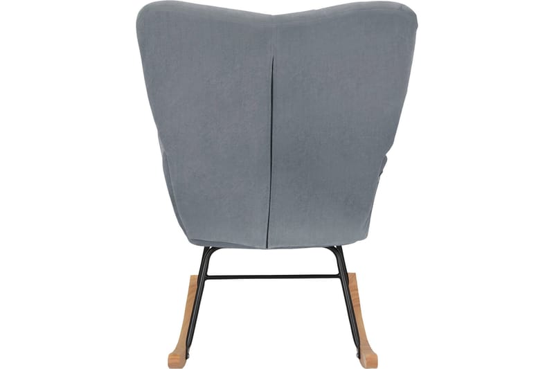 Michikku Gungstol - Grå - Möbler - Fåtölj & stolar - Snurrstol & Gungstol