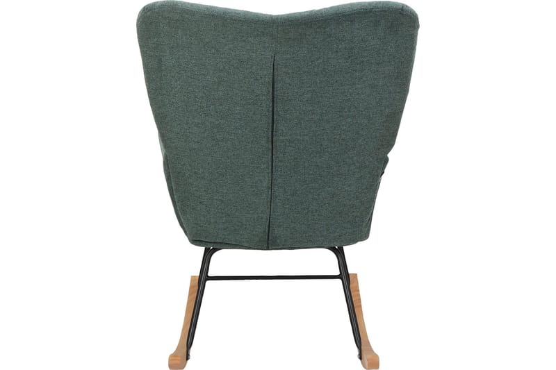 Michikku Gungstol - Grön - Möbler - Fåtölj & stolar - Snurrstol & Gungstol