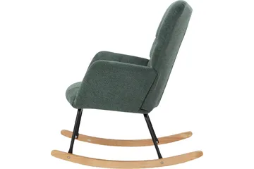 Michikku Gungstol - Grön - Möbler - Fåtölj & stolar - Snurrstol & Gungstol