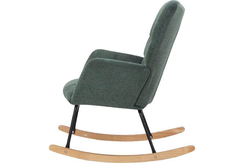 Michikku Gungstol - Grön - Möbler - Fåtölj & stolar - Snurrstol & Gungstol