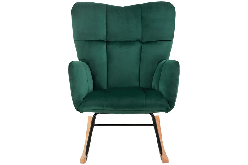 Michikku Gungstol - Grön - Möbler - Fåtölj & stolar - Snurrstol & Gungstol