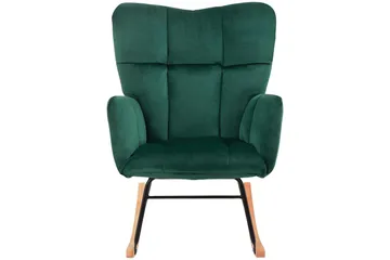 Michikku Gungstol - Grön - Möbler - Fåtölj & stolar - Snurrstol & Gungstol