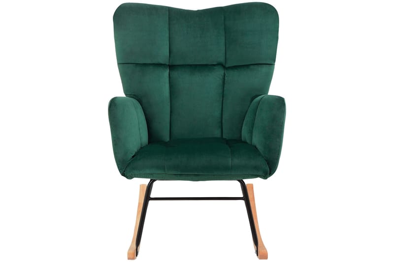 Michikku Gungstol - Grön - Möbler - Fåtölj & stolar - Snurrstol & Gungstol