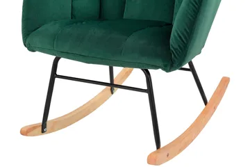 Michikku Gungstol - Grön - Möbler - Fåtölj & stolar - Snurrstol & Gungstol