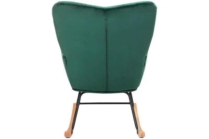 Michikku Gungstol - Grön - Möbler - Fåtölj & stolar - Snurrstol & Gungstol