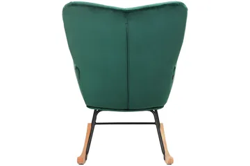 Michikku Gungstol - Grön - Möbler - Fåtölj & stolar - Snurrstol & Gungstol