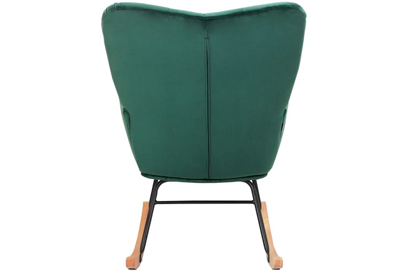 Michikku Gungstol - Grön - Möbler - Fåtölj & stolar - Snurrstol & Gungstol