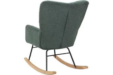 Michikku Gungstol - Grön - Möbler - Fåtölj & stolar - Snurrstol & Gungstol